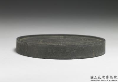 图片[3]-Ink cake inscribed with “Niaoji shutai (platform of bird-track writing )”, Cheng Junfang, Ming dynasty (1368-1644)-China Archive